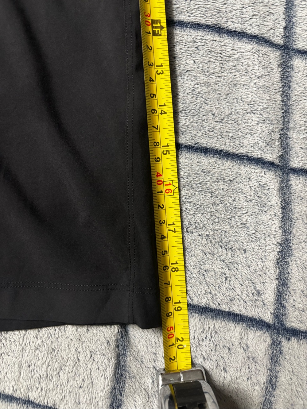 lululemon Men's Black Performance Shorts - Picture 7 of 9